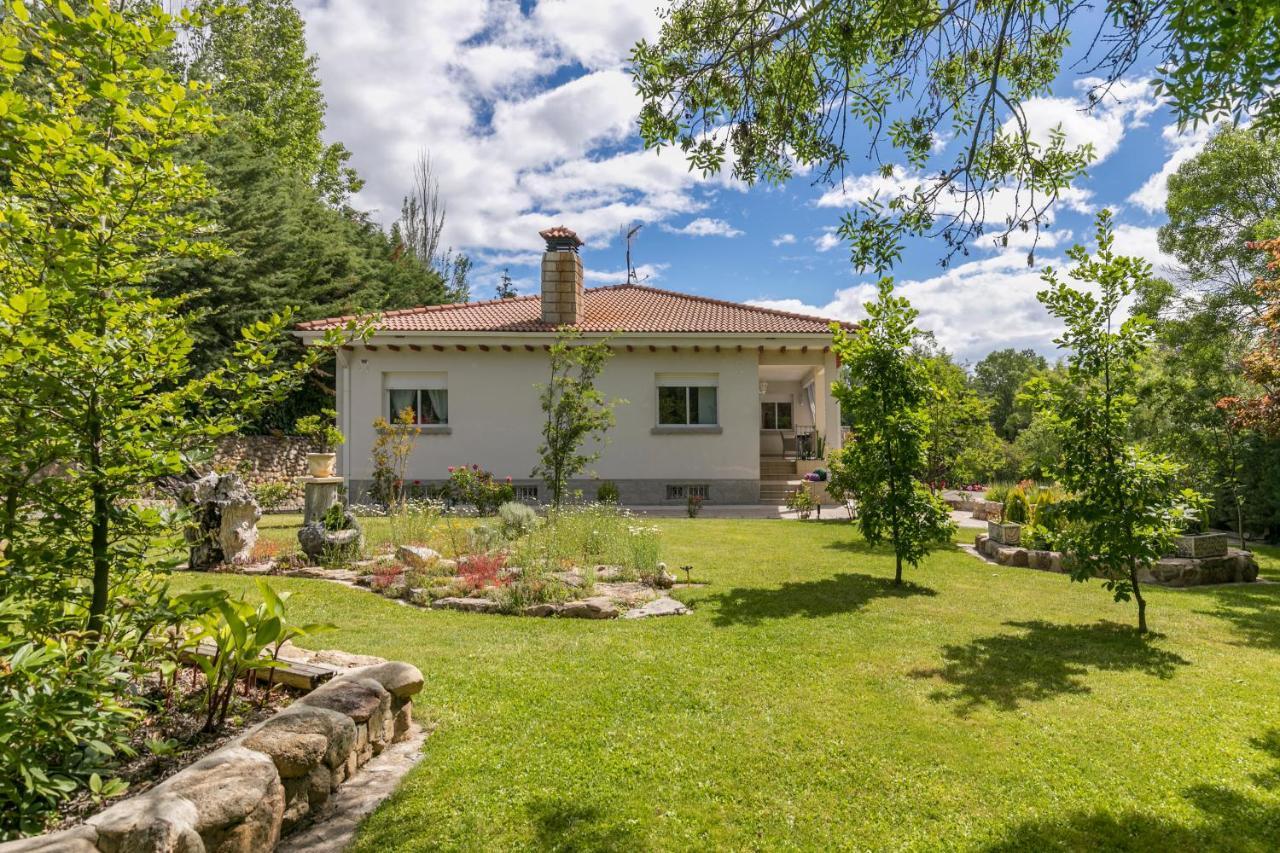 El Jardin De Alameda Villa Alameda del Valle Exterior photo